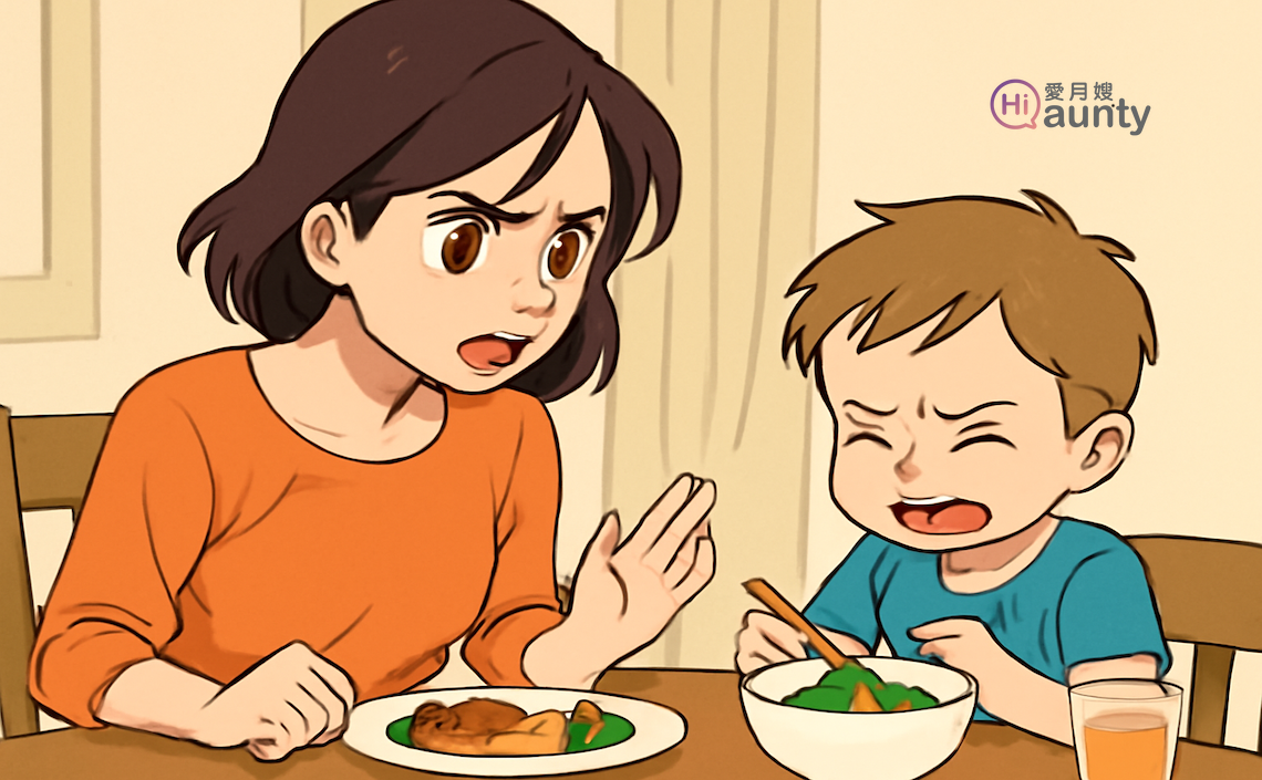如何幫助0-6歲孩子建立健康飲食習慣與情緒管理術